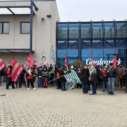 Gualapack, 50 esuberi scuotono Castellazzo Bormida