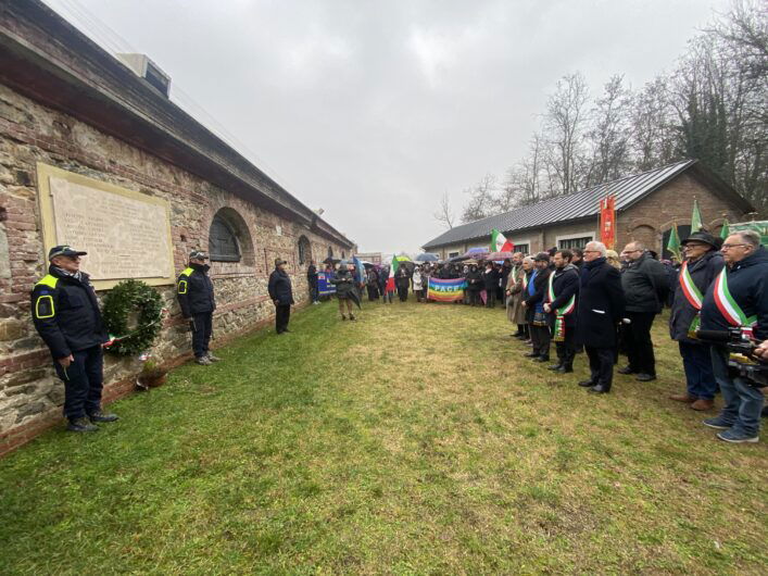 La cerimonia a Casale Monferrato per l’81° anniversario dell’eccidio della Banda Tom