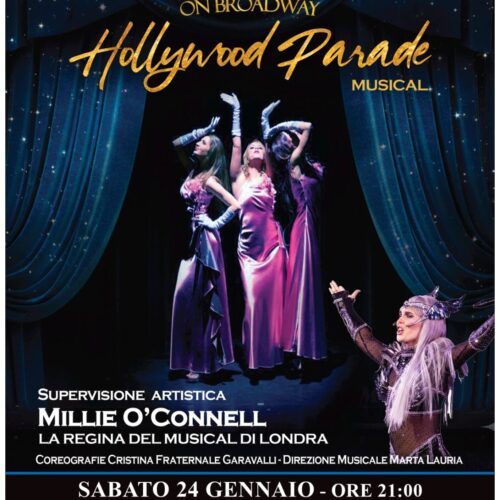 Le luci di Broadway illuminano Mede: al Teatro Besostri arriva “Hollywood Parade Musical”