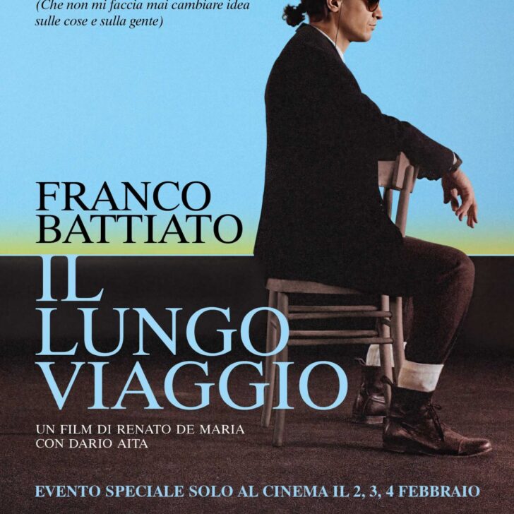 Arriva nelle sale cinematografiche il bio pic “Franco Battiato. Il lungo viaggio”