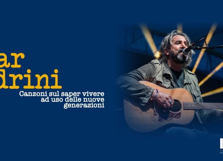 Omar Pedrini torna a teatro con un nuovo progetto di teatro-canzone