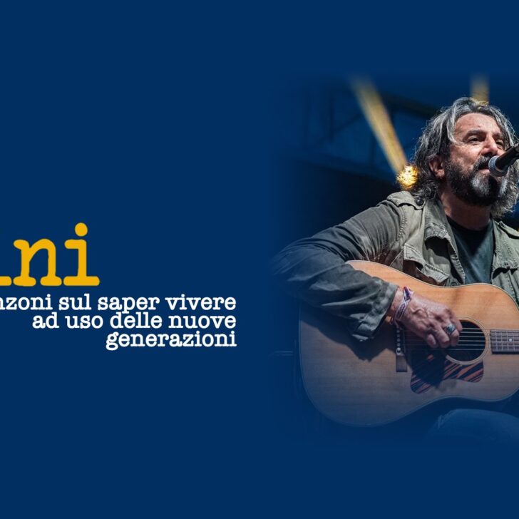 Omar Pedrini torna a teatro con un nuovo progetto di teatro-canzone