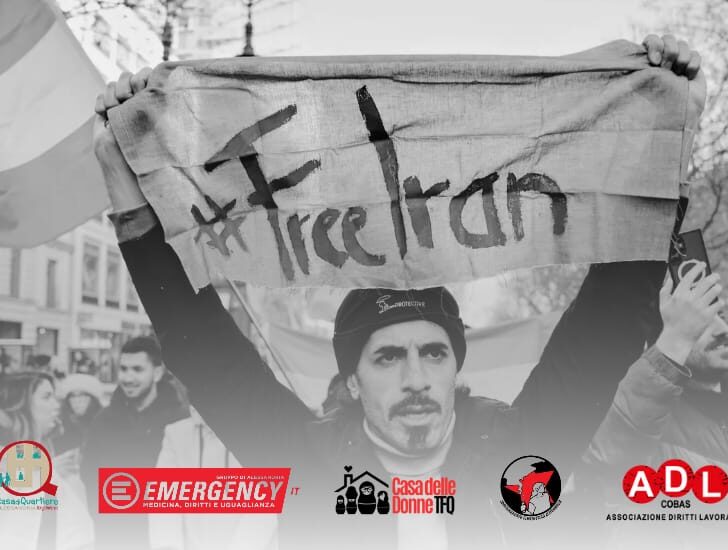 “Per la libertà del popolo iraniano e contro gli ayatollah”: presidio ad Alessandria venerdì 23 gennaio