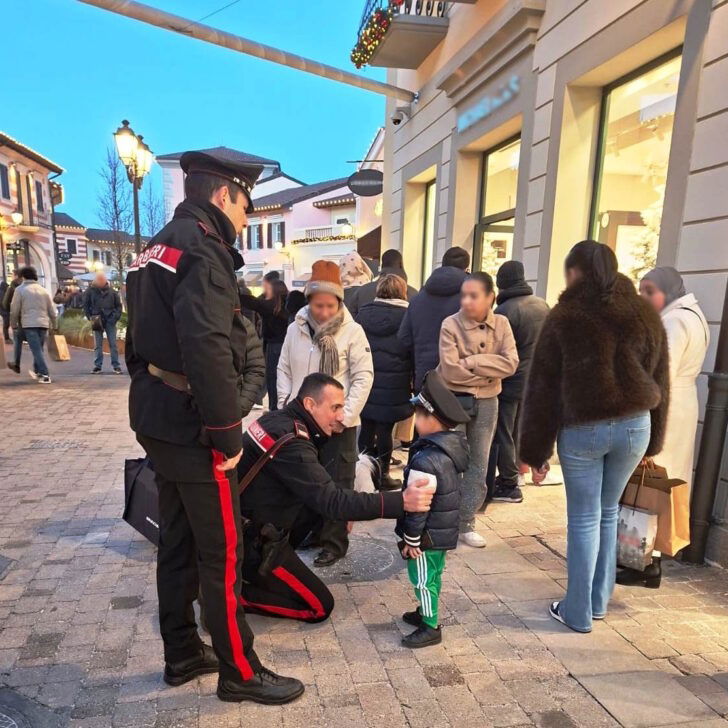 Saldi sicuri con i Carabinieri a Serravalle Scrivia