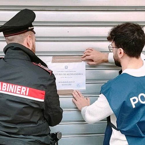 Una violenta aggressione contro un minore e frequentazioni problematiche: chiuso locale di Tortona