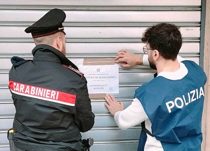 Una violenta aggressione contro un minore e frequentazioni problematiche: chiuso locale di Tortona