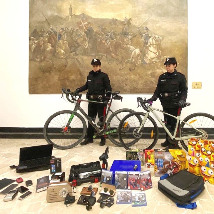 Lunga serie di furti a Tortona e violenza contro i Carabinieri: si aprono le porte del carcere