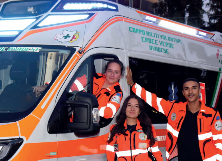 Croce Verde Ovadese: 80 anni al servizio della comunità, domenica le celebrazioni