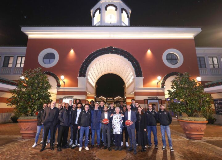 Per Bertram Derthona-Armani Milano un supporter in più: il Serravalle Designer Outlet