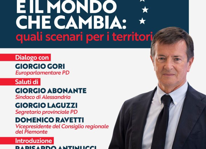 Giorgio Gori e il futuro dei territori