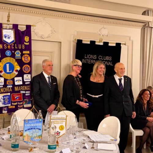 Lions Club Marengo: la nuova socia, Giuliana Vinciguerra, subentra al papà