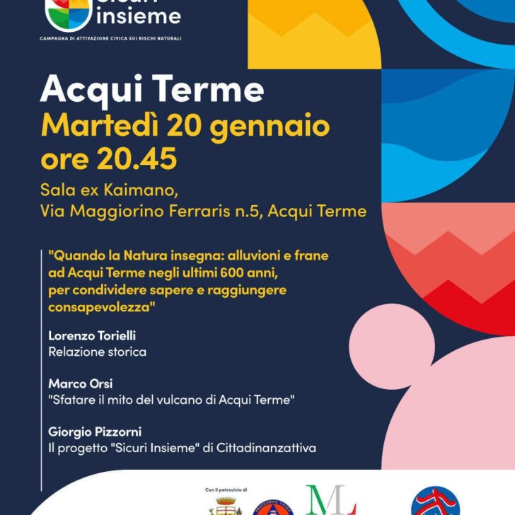 Acqui Terme, storia e scienza per comprendere i rischi e sfatare la bufale del presunto vulcano acquese