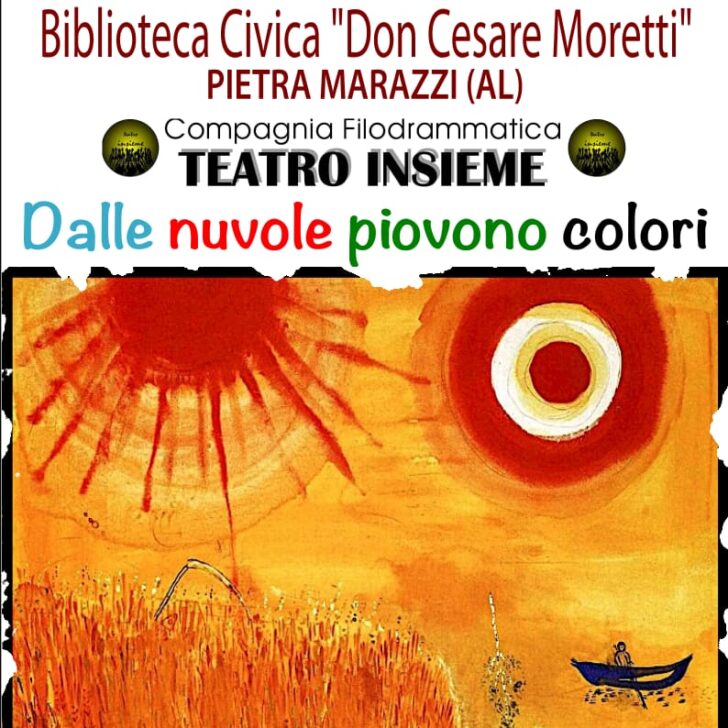 Dalle nuvole piovono colori: la storia coraggiosa e piena d’amore di due bambine