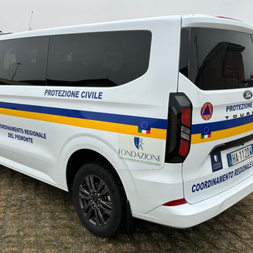 Importante finanziamento della Fondazione Cral alla Protezione civile: “Investimento sul futuro”