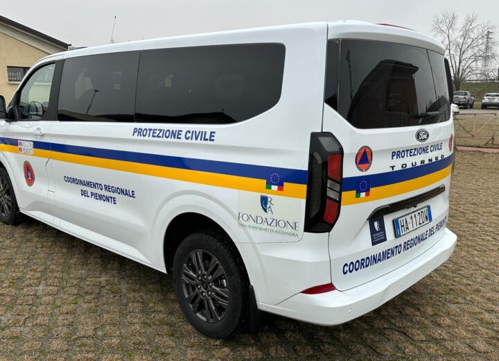 Importante finanziamento della Fondazione Cral alla Protezione civile: “Investimento sul futuro”