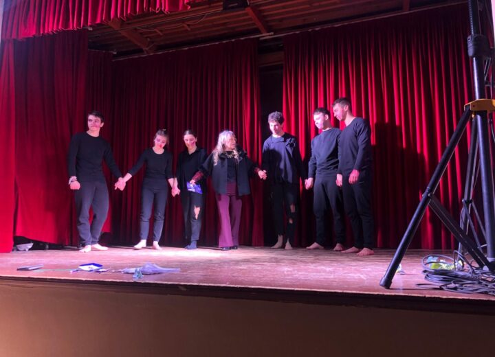 Al Parvum “Ombre di stelle” con i ragazzi del Vinci-Nervi-Fermi