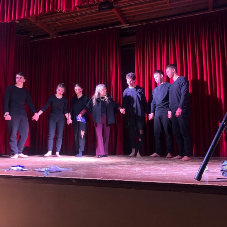 Al Parvum “Ombre di stelle” con i ragazzi del Vinci-Nervi-Fermi