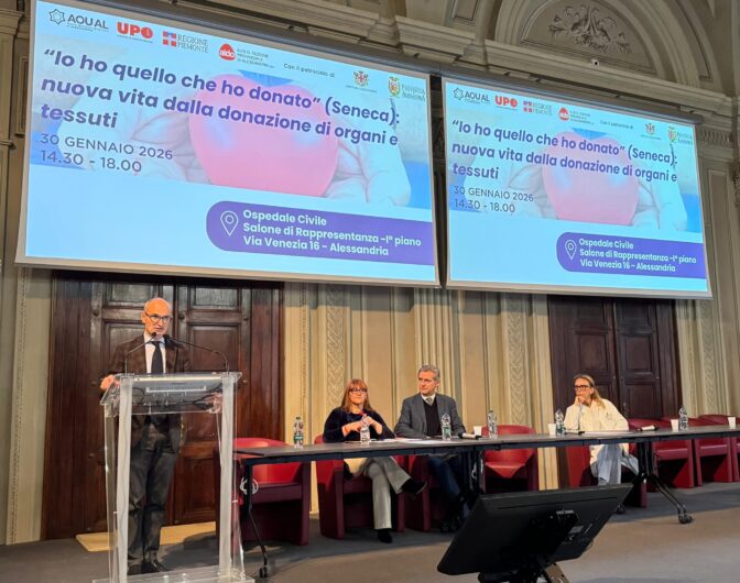 Donazione organi: in provincia oltre 800 nuovi sì nel 2025 ma il dato sui contrari è il peggiore in Piemonte