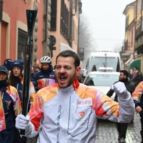 Anche il conduttore tortonese Alessandro Cattelan tra i tedofori in provincia di Alessandria