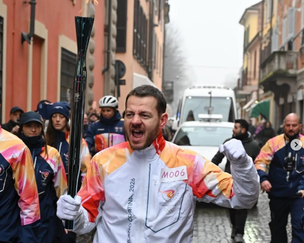 Anche il conduttore tortonese Alessandro Cattelan tra i tedofori in provincia di Alessandria
