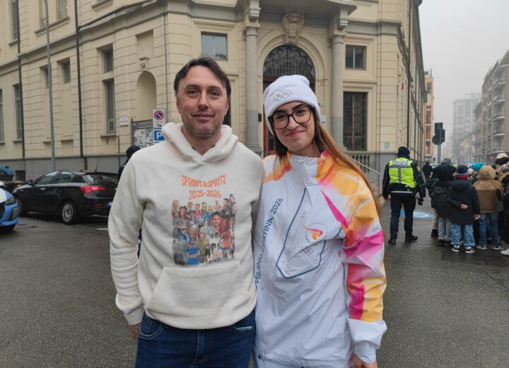 Tra i tedofori ad Alessandria la pavese Alessia Friscia, campionessa paralimpica: “Un’emozione unica”