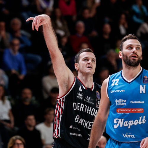 Bertram Derthona a Napoli per rialzare la testa: “Non dovremo subire le loro folate”