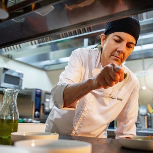 Il ristorante della chef tortonese Anna Ghisolfi nella rete “Teritoria” del celebre Alain Ducasse