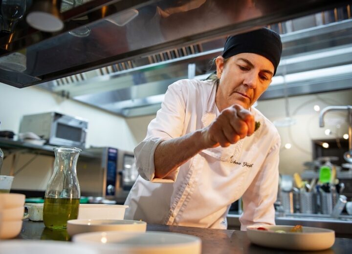 Il ristorante della chef tortonese Anna Ghisolfi nella rete “Teritoria” del celebre Alain Ducasse