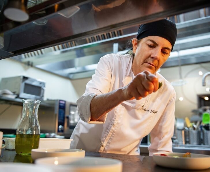 Il ristorante della chef tortonese Anna Ghisolfi nella rete “Teritoria” del celebre Alain Ducasse