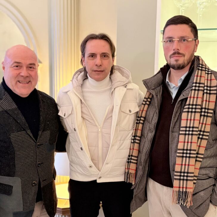 Alessandria Calcio: incontro tra il presidente Barani ed Enrico Chiesa sul settore giovanile