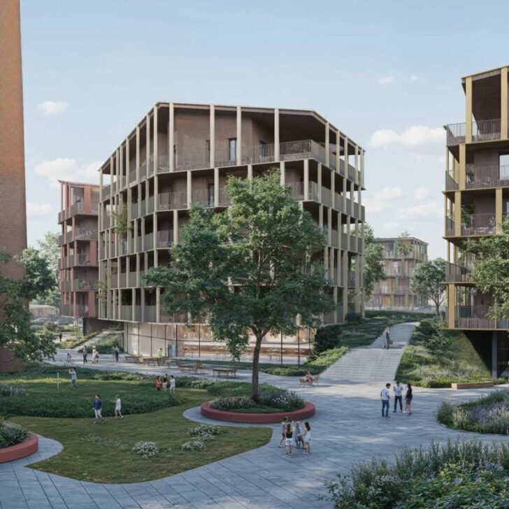 Come sarà la nuova area Necchi di Pavia: presentato il progetto. Via ai lavori nel 2027