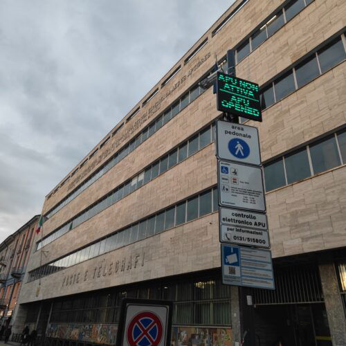 Da martedì chiuso il tratto davanti alle Poste in piazza Libertà: botta e risposta Fratelli d’Italia-Giunta