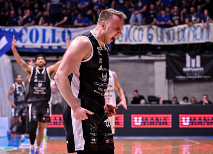 Bertram Derthona: rimonta da applausi contro Cantù. Il 2026 dei leoni inizia con il quarto successo di fila