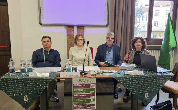 Confagricoltura Alessandria: Cesare Lombardi confermato presidente di Zona