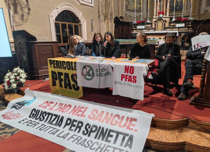 “Rompiamo il muro di assuefazione”: a Spinetta i comitati dei cittadini uniti contro i Pfas