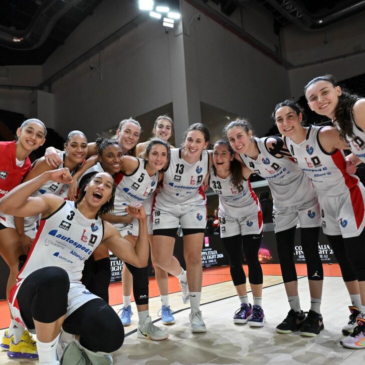 Autosped Derthona in finale di Coppa Italia: alla Nova Arena l’ultimo atto contro Famila Schio