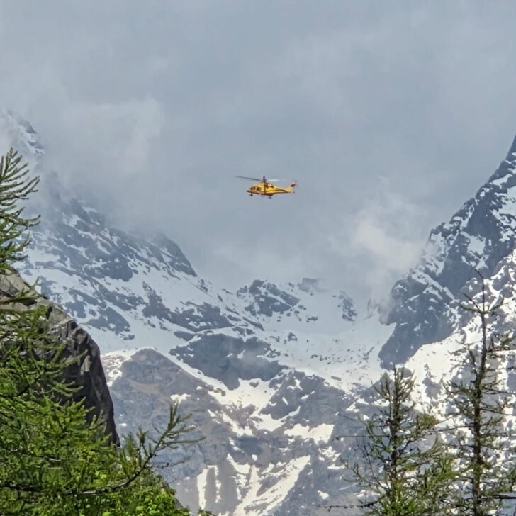Valanga in Valle Maira ad Acceglio: un morto e due feriti gravi