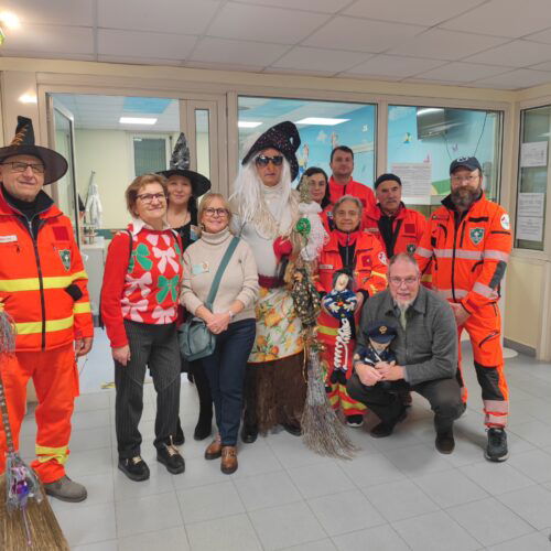 Oltre cento regali della Befana del sindacato di Polizia Coisp ai piccoli pazienti dell’Ospedale Infantile