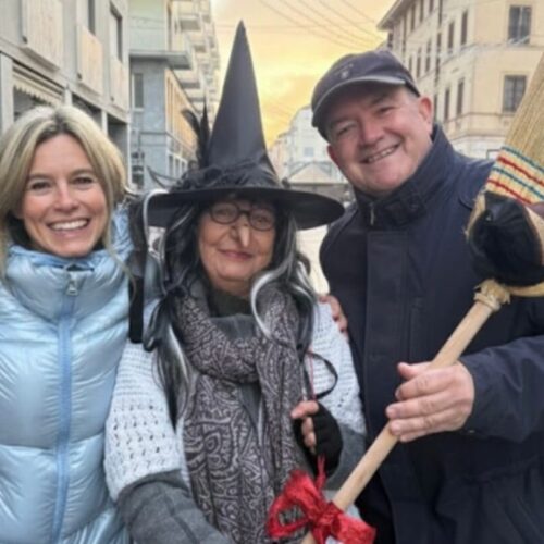 La Befana a Valenza: una giornata di festa in centro con tanti bambini