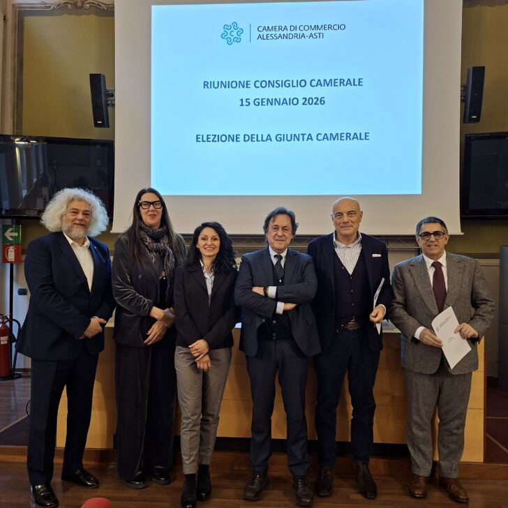 Camera di Commercio Alessandria-Asti, eletta la nuova Giunta