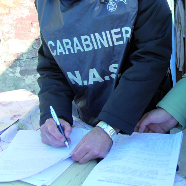 Sicurezza a tavola: nel 2025 Carabinieri del NAS di Alessandria sequestrano 209 Kg di alimenti