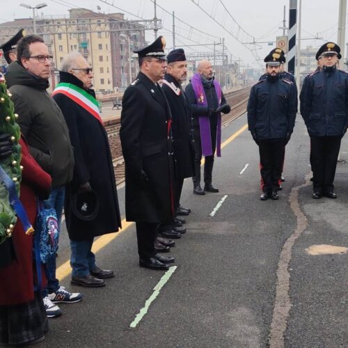 A Novi Ligure il ricordo dei Carabinieri caduti in servizio 55 anni fa sul treno Torino-Genova