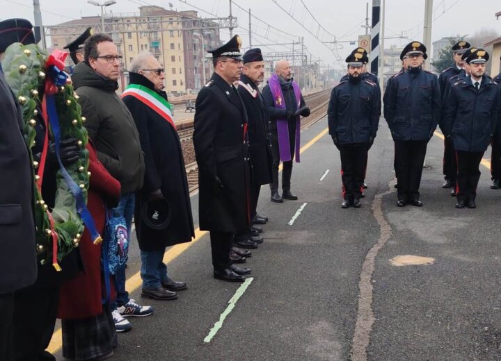 A Novi Ligure il ricordo dei Carabinieri caduti in servizio 55 anni fa sul treno Torino-Genova