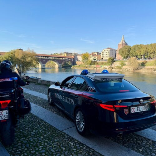 Bilancio dei Carabinieri della provincia di Pavia: nel 2025 incremento arresti dell’11%