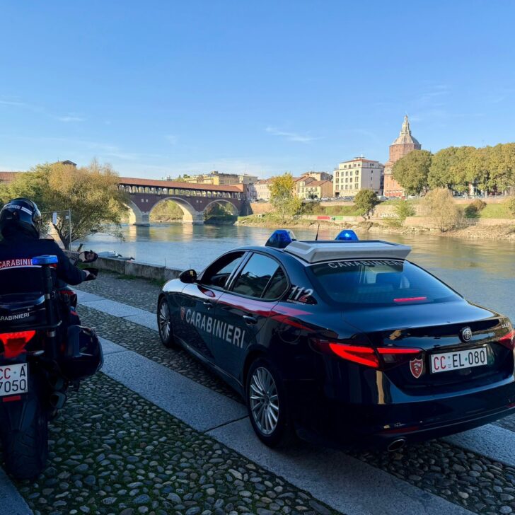 Bilancio dei Carabinieri della provincia di Pavia: nel 2025 incremento arresti dell’11%