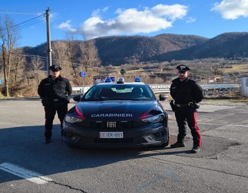 Sorpreso a rubare in una casa di Santa Margherita di Staffora: denunciato