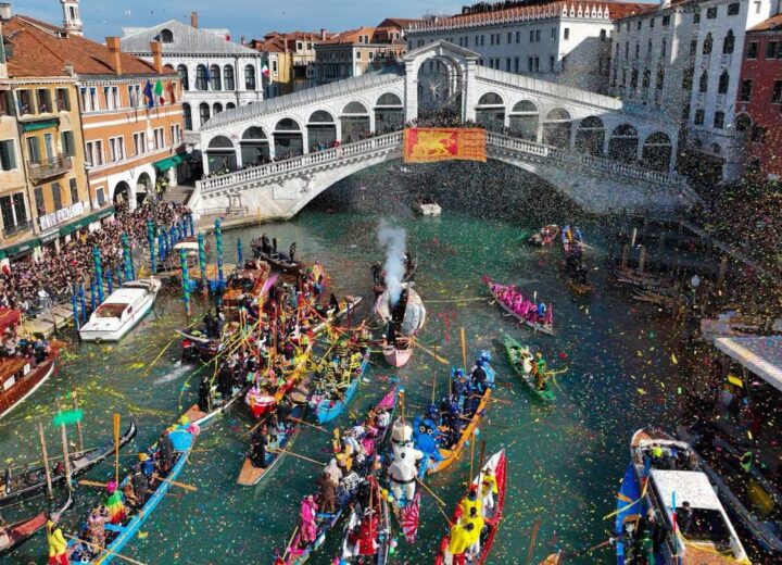 Carnevale di Venezia 2026: mito, sport e spettacolo nell’edizione dedicata alle Olimpiadi