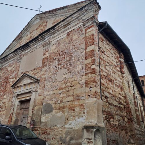 A Rosignano Monferrato via ai lavori nella ex chiesa di Sant’Antonio