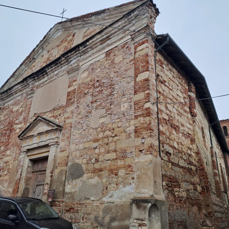 A Rosignano Monferrato via ai lavori nella ex chiesa di Sant’Antonio