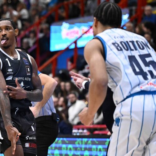 Bertram Derthona torna a vincere: i leoni corsari a Napoli